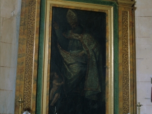 Iglesia parroquial de Nuestra Señora de Urrexola. Retablo de San Alejandro