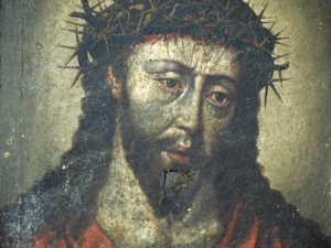 Iglesia parroquial de Nuestra Señora de Urrexola. Pintura. Ecce-homo