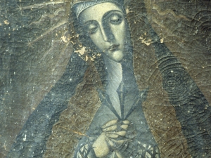 Iglesia parroquial de Nuestra Señora de Urrexola. Pintura. Dolorosa