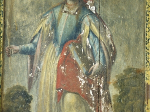 Iglesia parroquial de Nuestra Señora de Urrexola. Pintura. Santa Coloma