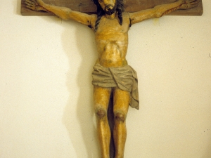 Iglesia parroquial de Nuestra Señora de Urrexola. Escultura. Cristo Crucificado