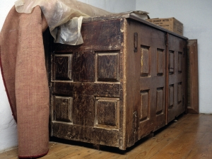 Ermita del Sagrado Corazón de Goribar. Armario