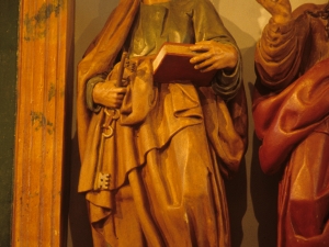 Ermita de San Pedro de Torreauzo. Escultura. San Pedro