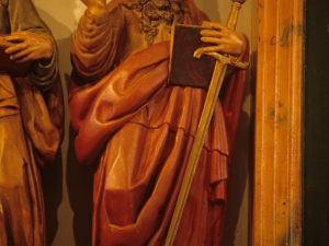 Ermita de San Pedro de Torreauzo. Escultura. San Pablo