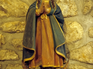 Ermita de San Pedro de Torreauzo. Escultura. Inmaculada Concepción