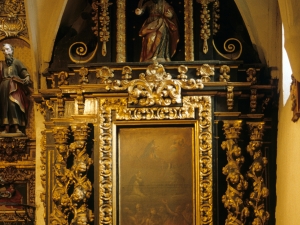 Iglesia de San Miguel Arcángel de Araotz. Retablo de las Ánimas