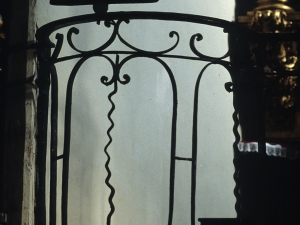 Iglesia de San Miguel Arcángel de Araotz. Reja