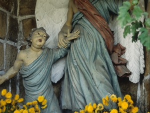 Humilladero del Ángel de la Guarda. Escultura. Ángel de la Guarda