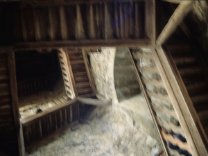 Universidad de Oñati. Escalera