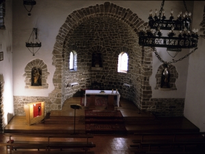 Ermita de San Pedro de Zubillaga.