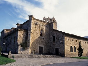 Monasterio de Bidaurreta.