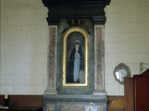 Iglesia parroquial de San Esteban. Retablo de la Dolorosa