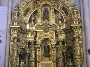 Iglesia parroquial de San Esteban. Retablo de San José
