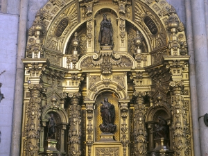 Iglesia parroquial de San Esteban. Retablo de San José