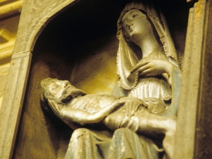 Iglesia parroquial de San Esteban. Escultura. Piedad