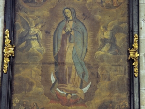 Iglesia parroquial de San Esteban. Pintura. Virgen de Guadalupe