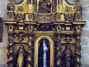 Iglesia parroquial de San Esteban. Retablo de la Dolorosa