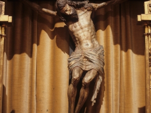 Iglesia parroquial de San Esteban. Escultura. Cristo Crucificado