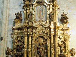 Iglesia parroquial de San Esteban. Retablo de San Nicolás de Bari