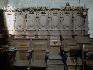 Iglesia parroquial de San Esteban. Sillería