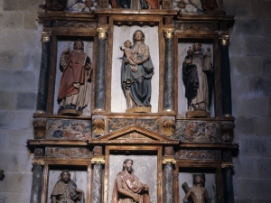 Ermita de San Juan. Retablo de San Juan Bautista