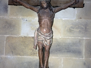 Ermita de San Juan. Escultura. Cristo Crucificado