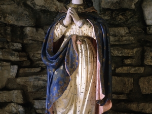 Ermita de la Inmaculada Concepción de Osentzio. Escultura. Inmaculada Concepción