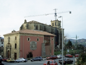 Iglesia parroquial de San Esteban.