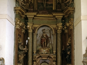 Iglesia parroquial de San Juan Bautista. Retablo de San Juan Bautista