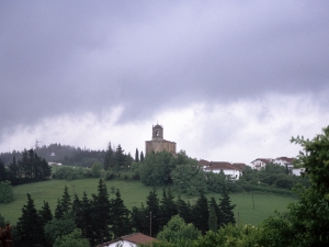 Vista de Olaberria .