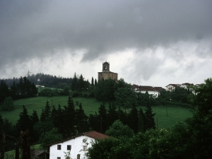 Vista de Olaberria .