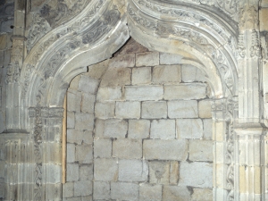 Iglesia Parroquial de Nuestra Señora de la Asunción. Sepulcro