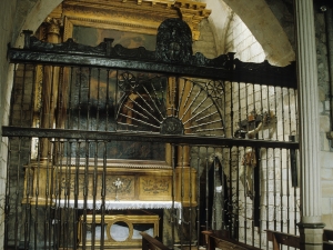 Iglesia Parroquial de Nuestra Señora de la Asunción. Reja