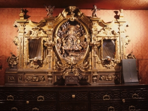 Iglesia Parroquial de Nuestra Señora de la Asunción. Frente de sacristía