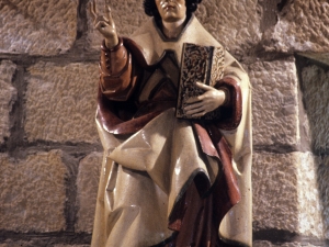 Ermita de San Martín de Ibaita. Escultura. San Martín de Tours