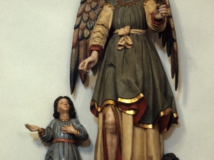Ermita de San Pelayo. Escultura. Ángel de la Guarda