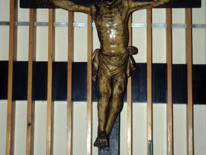 Iglesia parroquial de San Millán. Escultura. Cristo Crucificado