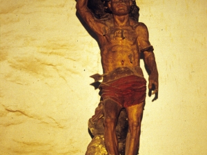 Ermita de San Martín. Escultura. San Sebastián