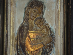 Ermita de San Martín. Maternidad de la Santísima Virgen. Relieve