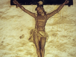 Ermita de San Martín. Escultura. Cristo Crucificado