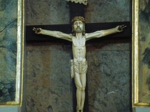 Iglesia parroquial de San Miguel Arcángel. Escultura. Cristo Crucificado