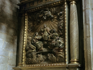 Iglesia parroquial de San Miguel Arcángel. Retablo de la Sagrada Familia