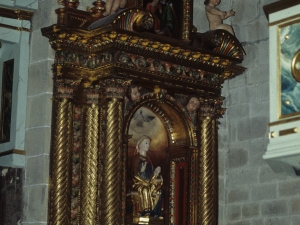 Iglesia parroquial de San Miguel Arcángel. Retablo de la Virgen de la Esperanza