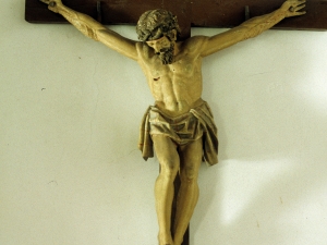 Ermita de San Juan Bautista. Escultura. Cristo Crucificado