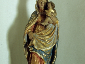 Ermita de San Juan Bautista. Escultura. Virgen del Pilar