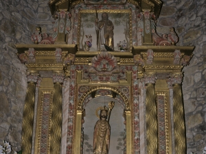 Ermita de San Prudencio. Retablo de San Prudencio