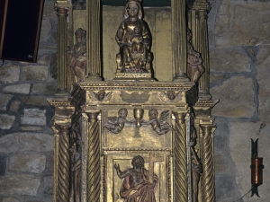 Ermita de San Prudencio. Tabernáculo