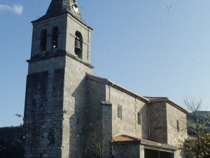 Iglesia parroquial de San Pedro de Leaburu.