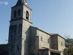 Iglesia parroquial de San Pedro de Leaburu.