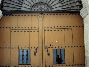 Ermita de Nuestra Señora de Guadalupe. Puerta